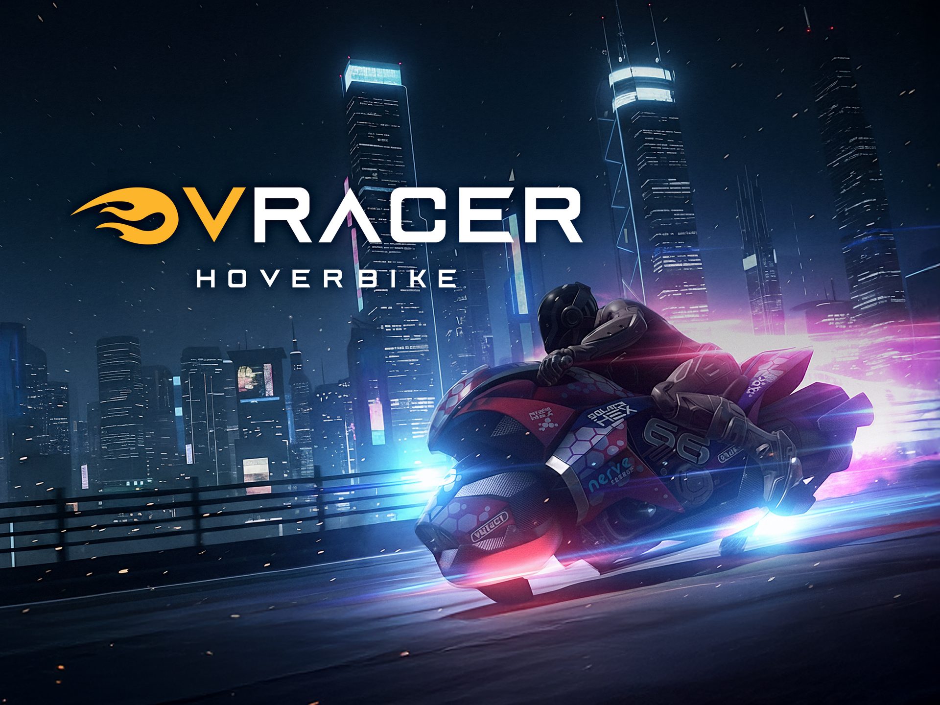 VRacer Hoverbike
